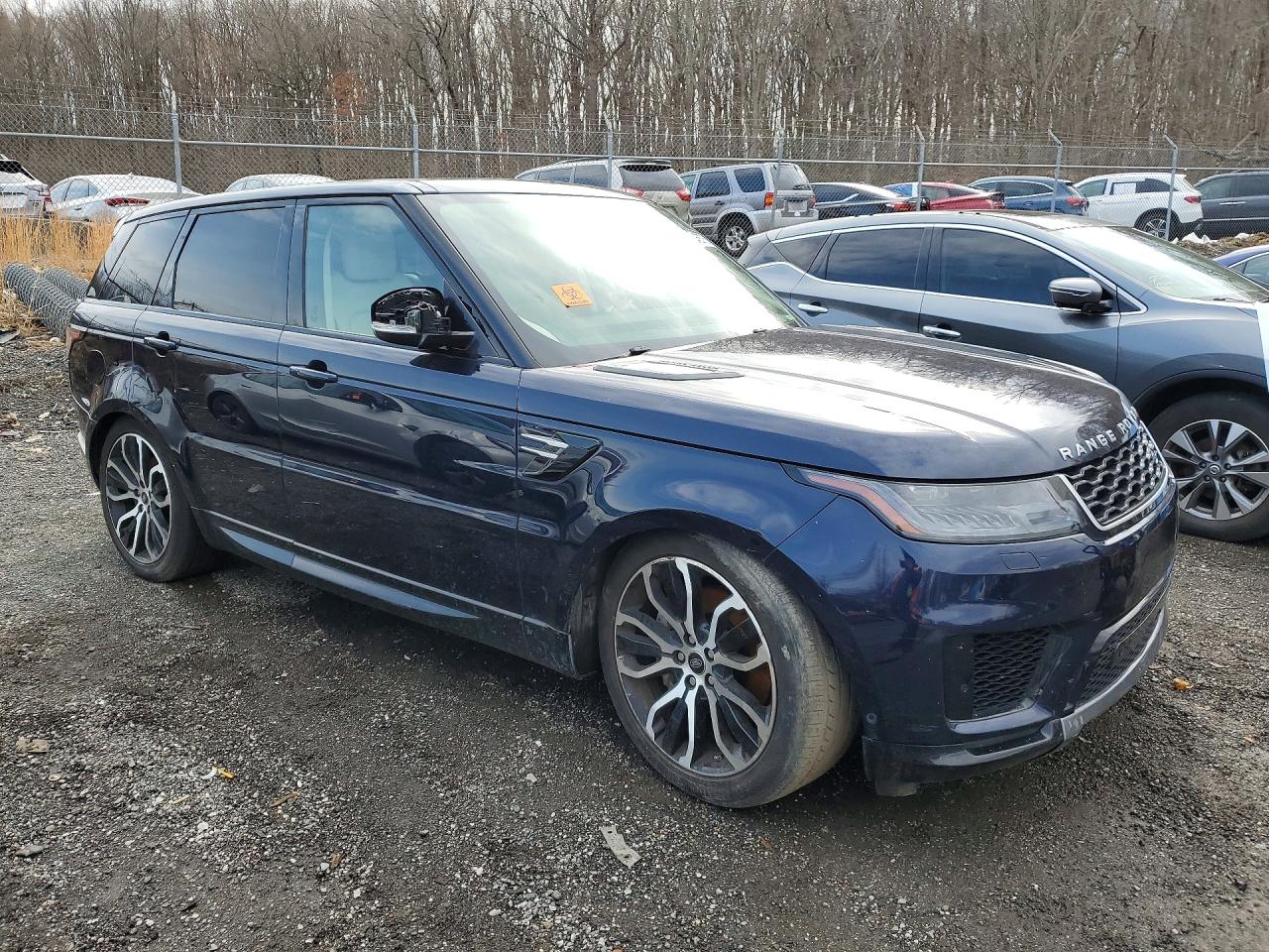 2020 Land Rover Range Rover Sport VIN SALWR2SU1LA707983 COPART salvage auction — Mechanical, WV - CERTIFICATE OF TITLE, sold $9,600 on 2026-07-03 (photo 4)