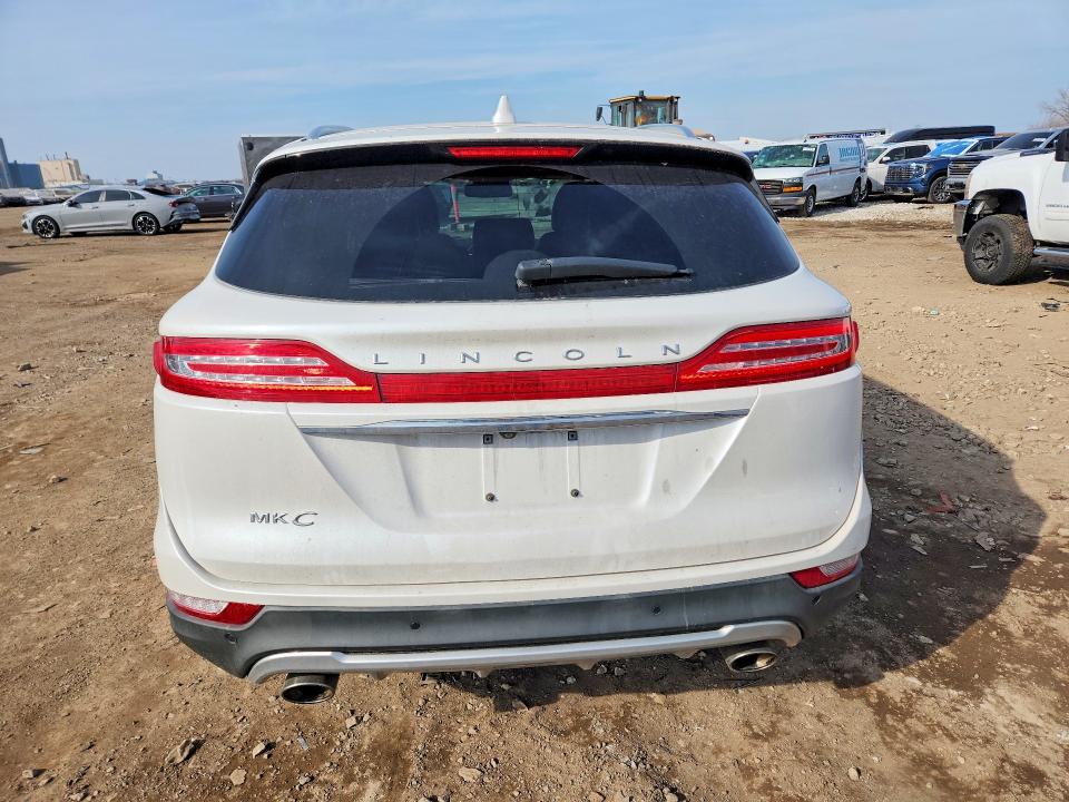 2019 Lincoln Mkc VIN 5LMCJ3C95KUL47124 COPART salvage auction — FRONT END, IL - SALVAGE CERTIFICATE, sold $3,400 on 2026-07-08 (photo 6)