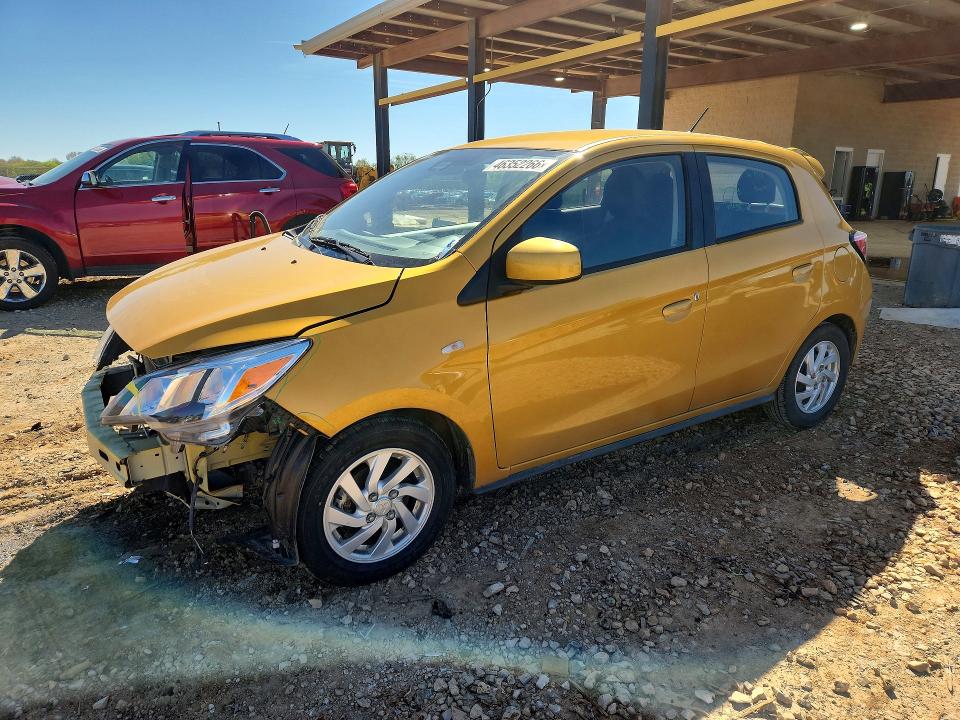 2024 Mitsubishi Mirage VIN ML32AUHJ3RH010971 COPART salvage auction — FRONT END, Al - Cert Of Title-Salvage Title, sold $1,400 on 2026-07-15 (photo 1)