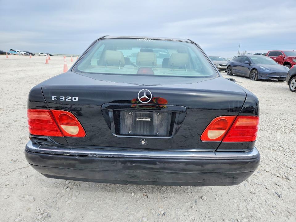 1998 Mercedes-benz E-klasse VIN WDBJF65FXWA695995 COPART salvage auction — HAIL, TX - CERTIFICATE OF TITLE, sold $60 on 2026-07-02 (photo 6)