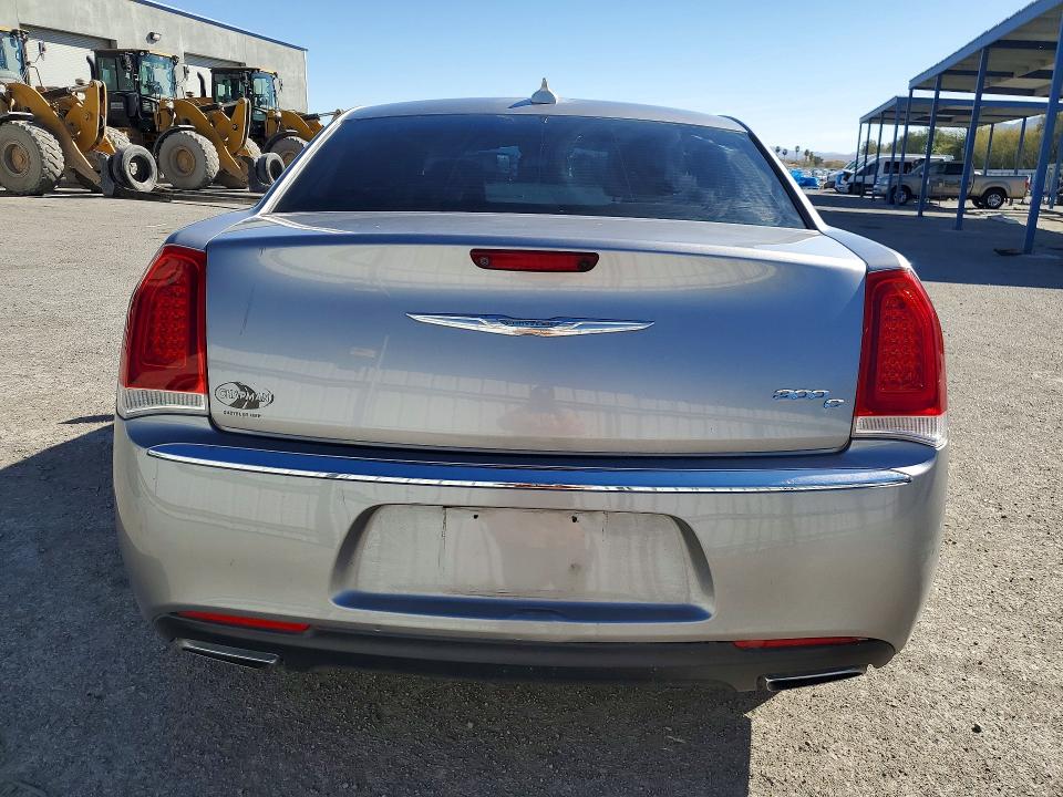 2017 Chrysler 300 VIN 2C3CCAEGXHH668898 COPART salvage auction — FRONT END, Nv - Certificate Of Title, sold $725 on 2026-07-07 (photo 6)