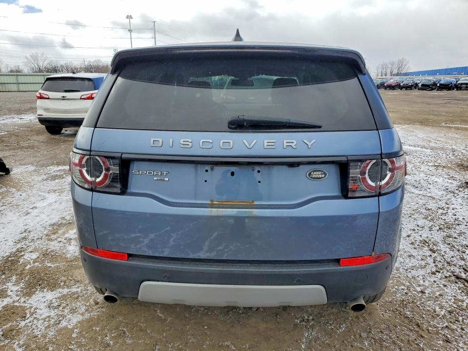 2018 Land rover Discovery VIN SALCR2RX4JH747904 COPART salvage auction — FRONT END, Mi - Dealer Only Clean Title, sold $3,450 on 2026-07-27 (photo 6)