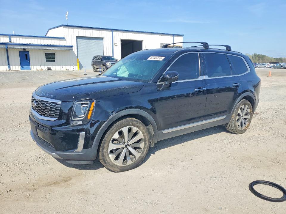 2020 Kia Telluride VIN 5XYP64HC8LG080312 COPART salvage auction — SIDE, Nc - Salvage Certificate Of Title, sold $3,650 on 2026-07-06 (photo 1)