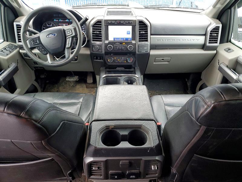 2020 Ford F350 VIN 1FT8W3BT1LED81181 COPART salvage auction — FRONT END, NS - CERT OF REGISTRATION, sold $19,500 on 2026-07-02 (photo 8)