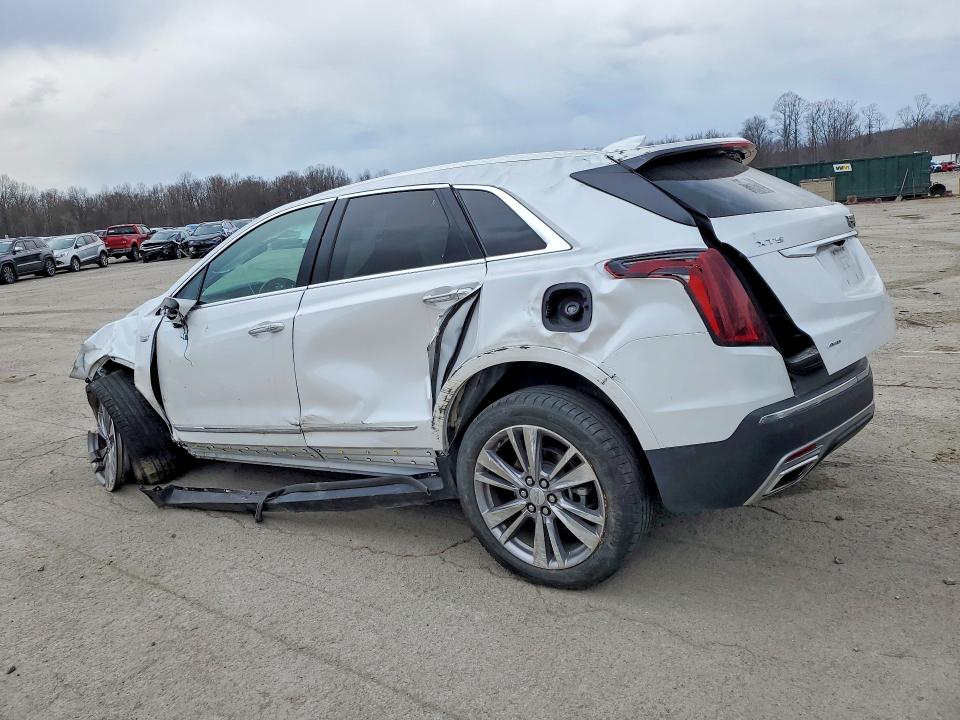 2024 Cadillac Xt5 VIN 1GYKNDRSXRZ723234 COPART salvage auction — SIDE, Mo - Junking Certificate, sold $5,900 on 2026-07-30 (photo 2)