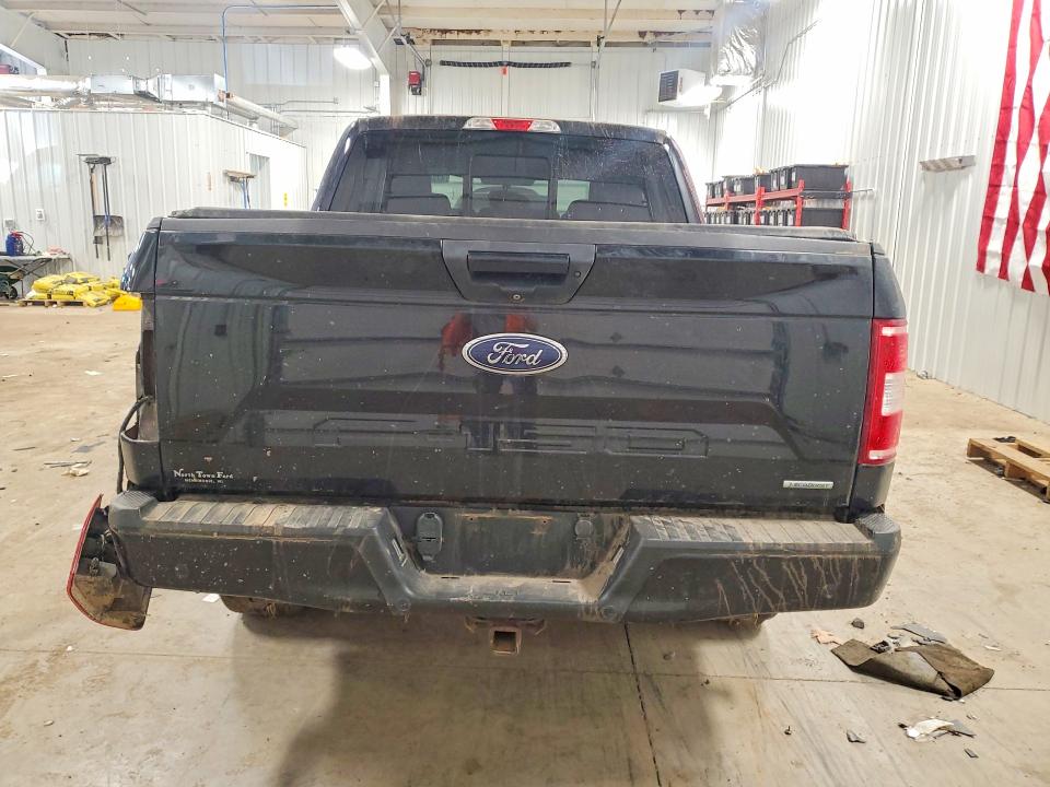 2018 Ford F-150 VIN 1FTEW1EG6JKE30928 COPART salvage auction — FRONT END, Wv - Salvage Certificate, sold $3,150 on 2026-07-09 (photo 6)
