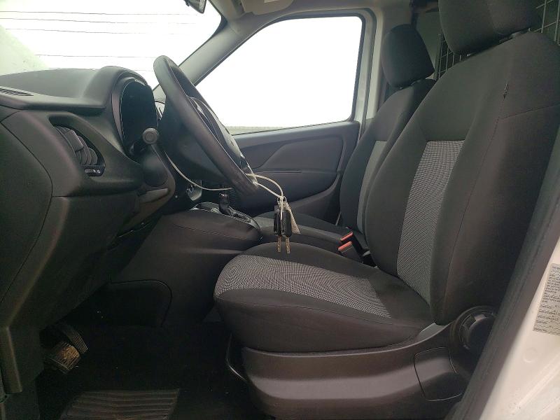 2021 Ram Promaster city VIN ZFBHRFAB5M6T24966 COPART salvage auction — REAR END, VA - CERTIFICATE OF TITLE, sold $3,400 on 2026-07-14 (photo 7)