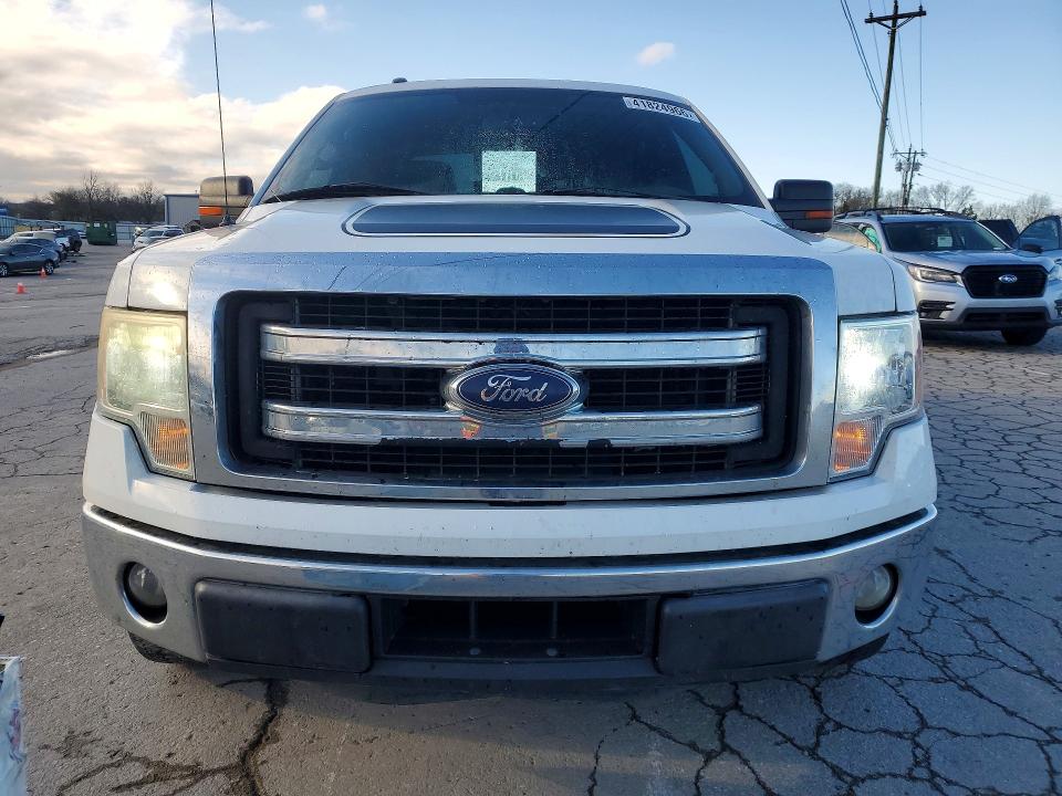 2014 Ford F-150 lightning VIN 1FTFW1CT0EFC95545 COPART salvage auction — REAR END, Tn - Certificate Of Title, sold $2,250 on 2026-07-02 (photo 5)