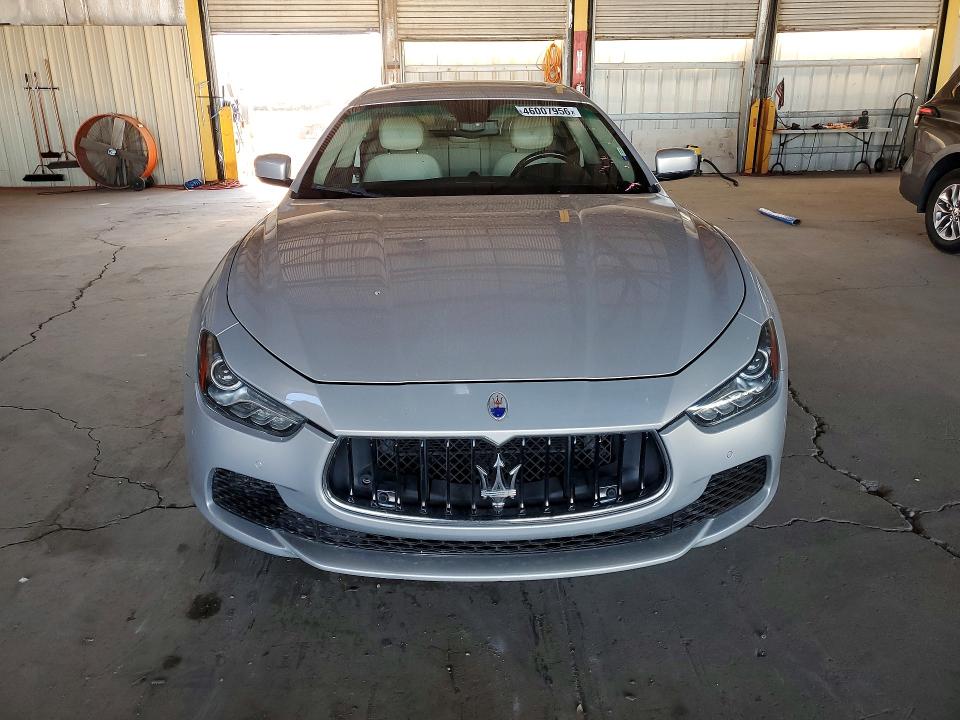 2015 Maserati Ghibli VIN ZAM57RTA6F1154222 COPART salvage auction — MINOR DENT/SCRATCHES, Salvage Title, sold $1,950 on 2026-08-10 (photo 5)