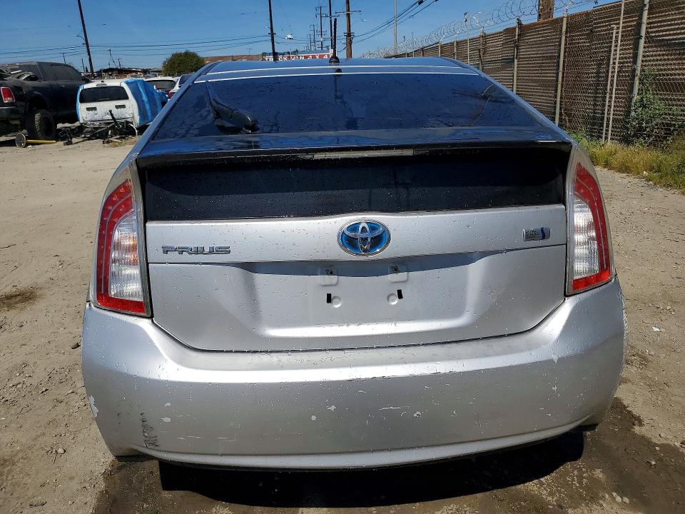 2014 Toyota VIN JTDKN3DU3E0375641 COPART salvage auction — FRONT END, Salvage Title, sold $975 on 2026-07-27 (photo 6)