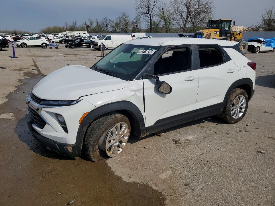 2025 Chevrolet Trailblazer VIN KL79MMSP2SB047886 — COPART salvage auction photo