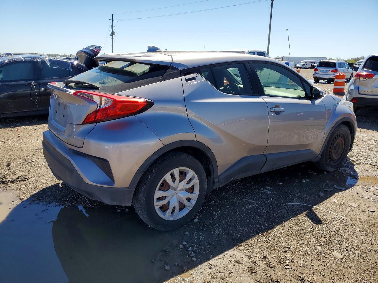 2019 Toyota C-HR VIN JTNKHMBXXK1034748 COPART salvage auction — Minor Dent/Scratches, TX - CERTIFICATE OF TITLE, sold $4,250 on 2026-07-08 (photo 3)