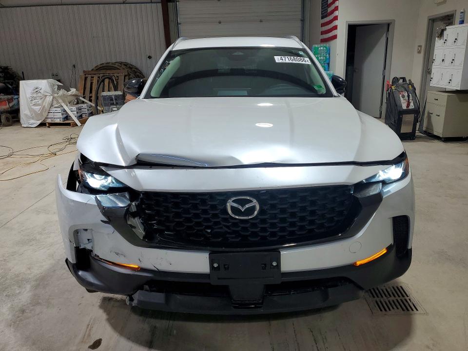 2025 Mazda Cx-50 VIN 7MMVABBM0SN384964 COPART salvage auction — FRONT END, Va - Cert Of Title - Salvage, sold $9,300 on 2026-07-06 (photo 5)