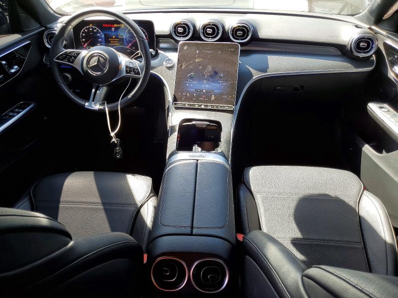 2023 Mercedes-benz C-klasse VIN W1KAF4GB7PR081527 COPART salvage auction — SIDE, Ca - Salvage Certificate, sold $4,350 on 2026-07-30 (photo 8)