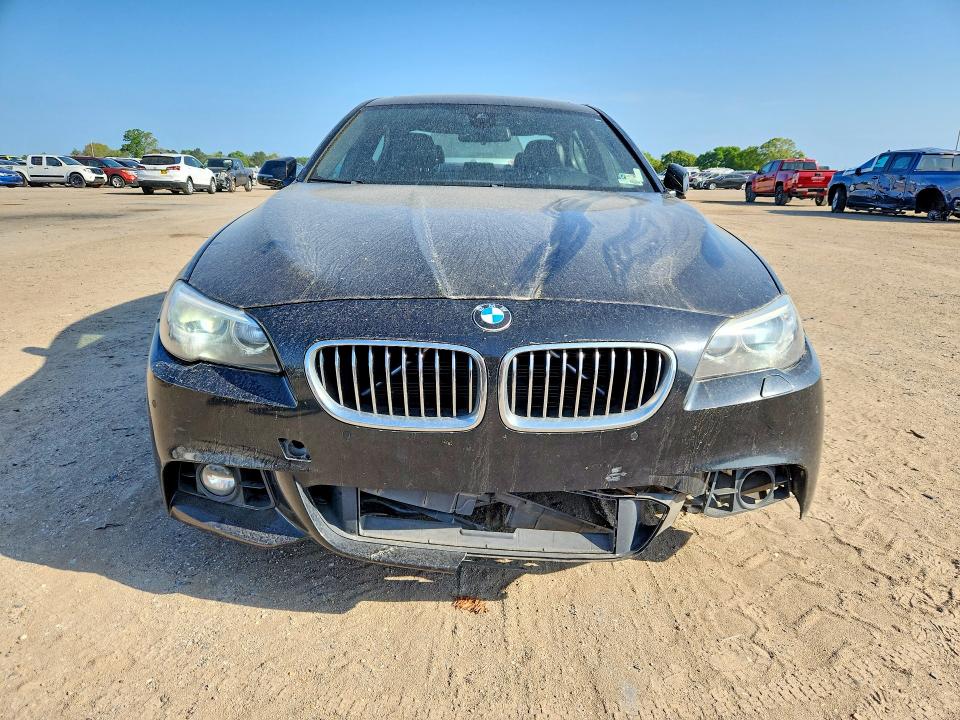 2015 BMW 5er VIN WBA5A5C50FD523993 COPART salvage auction — FRONT END, Al - Cert Of Title-Salvage Title, sold $3,250 on 2026-08-13 (photo 5)
