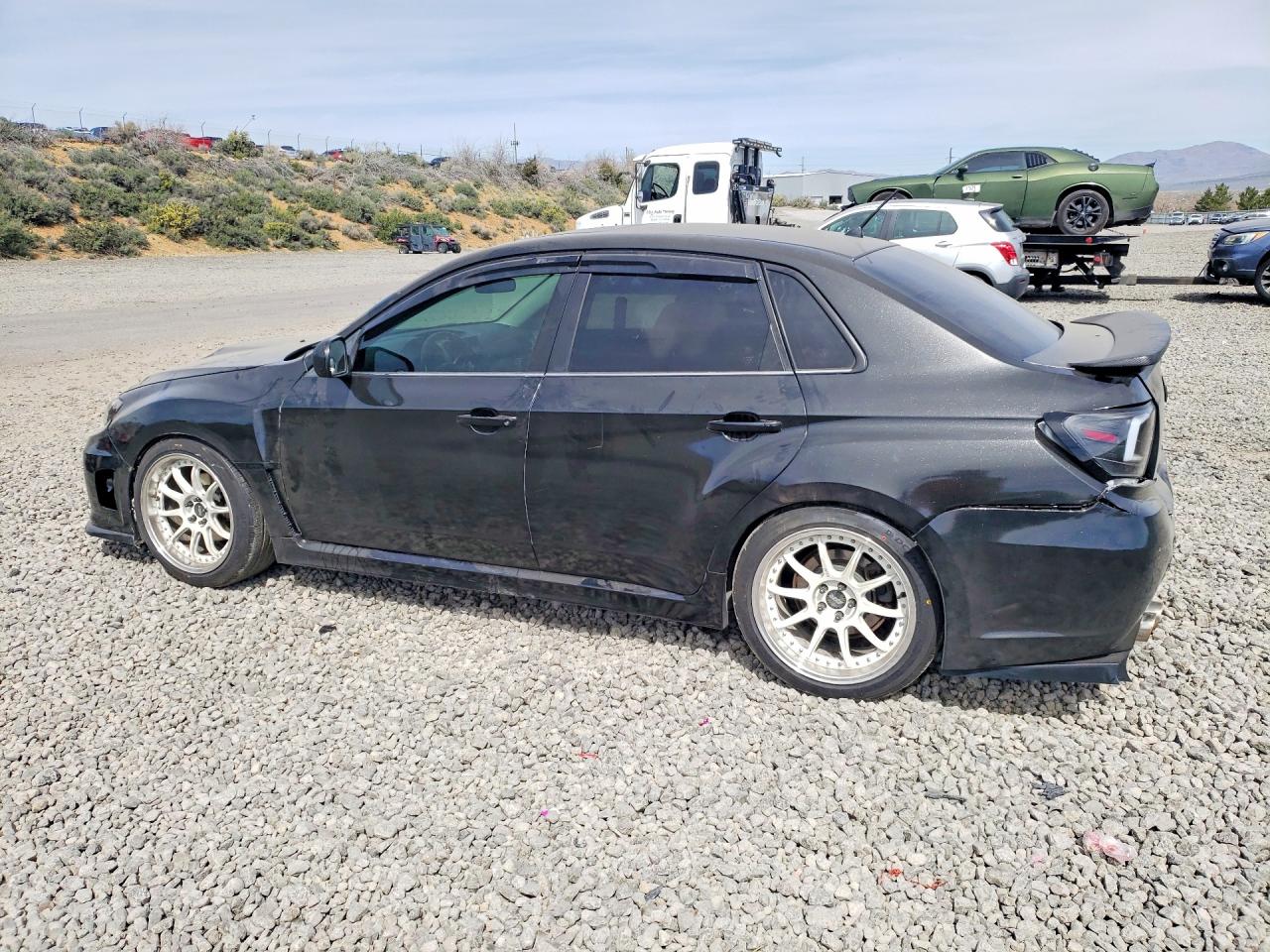 2011 Subaru Impreza VIN JF1GV7F61BG512208 COPART salvage auction — Front End, NV - SALVAGE TITLE, sold $2,550 on 2026-04-23 (photo 2)