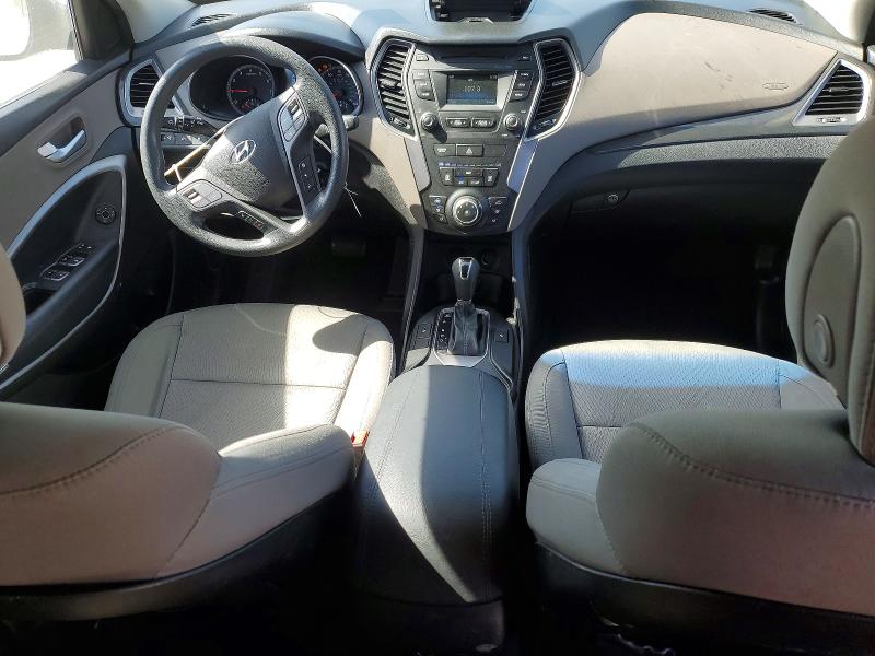 2015 Hyundai VIN 5XYZUDLB5FG248814 COPART salvage auction — FRONT END, Sc - Cert Of Title-Salvage, sold $875 on 2026-07-22 (photo 8)