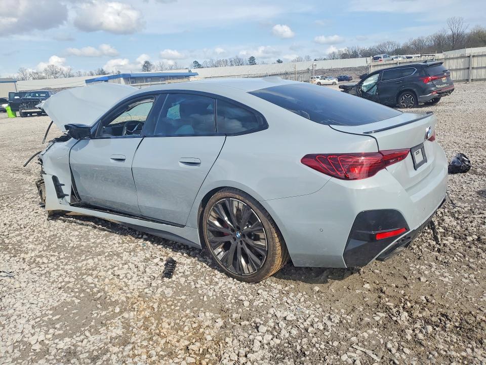 2025 BMW M4 VIN WBA53FB00SFU92944 COPART salvage auction — FRONT END, Id - Salvage Certificate Of Title, sold $6,900 on 2026-07-14 (photo 2)