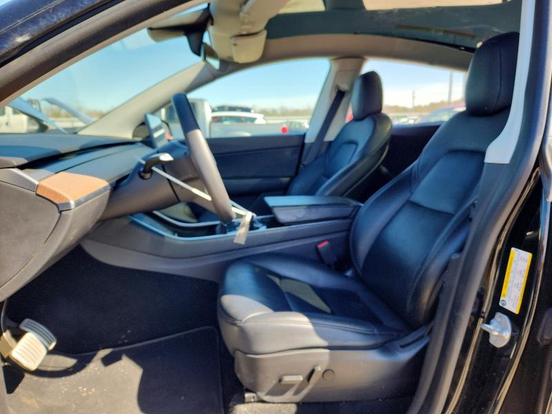 2020 Tesla Model y VIN 5YJYGDEF0LF049997 COPART salvage auction — REAR END, Va - Cert Of Title - Salvage, sold $9,000 on 2026-07-08 (photo 7)