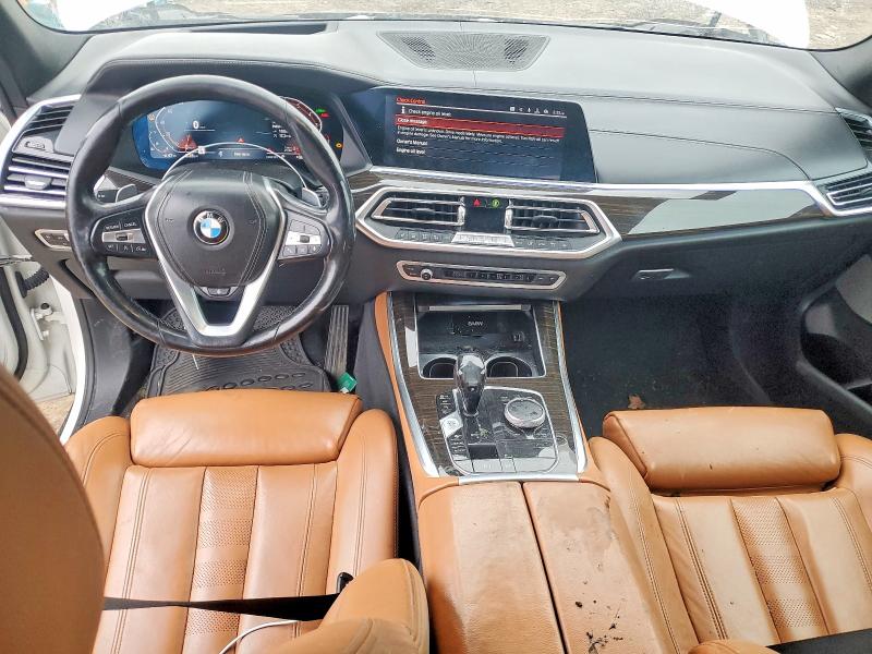 2019 BMW X5 VIN 5UXCR6C55KLL06897 COPART salvage auction — REAR END, Id - Salvage Certificate Of Title, sold $11,200 on 2026-07-31 (photo 8)