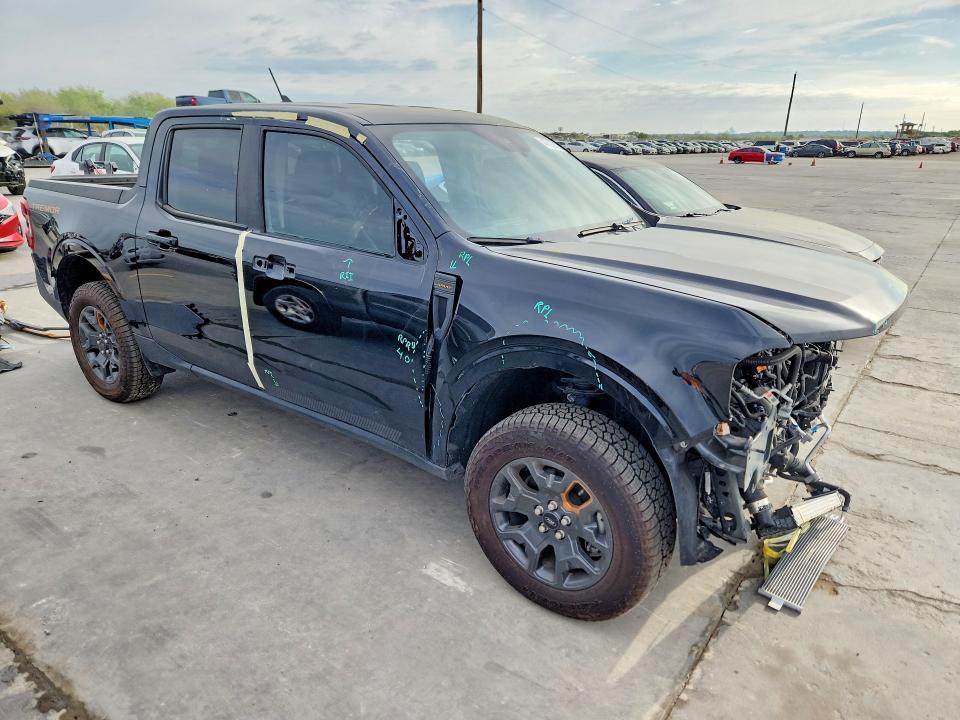 2024 Ford Maverick VIN 3FTTW8R91RRB41751 COPART salvage auction — FRONT END, Salvage Title, sold $11,900 on 2026-08-03 (photo 4)