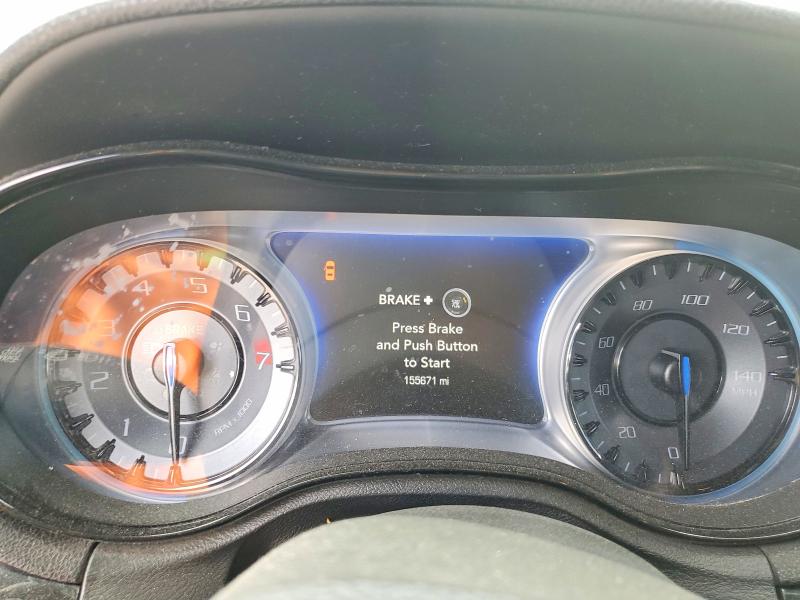 2018 Chrysler 300 VIN 2C3CCABG6JH223911 COPART salvage auction — FRONT END, Tx - Salvage Vehicle Title, sold $150 on 2026-07-21 (photo 9)