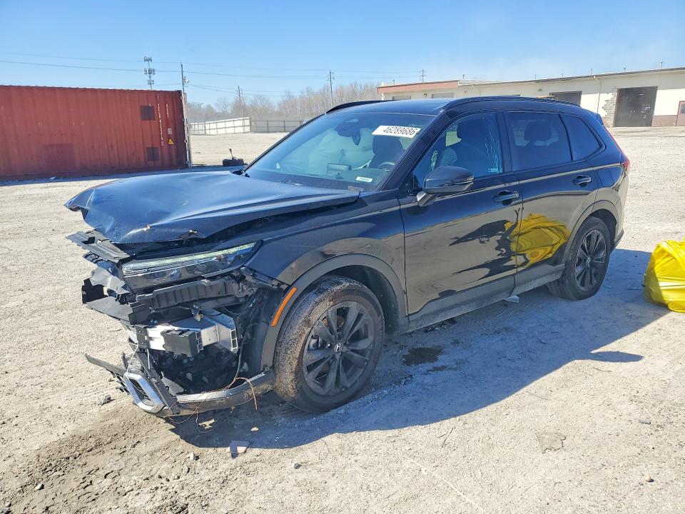 2026 Honda Cr-v VIN 7FARS6H93TE044821 COPART salvage auction — FRONT END, ID - SALVAGE CERTIFICATE OF TITLE, sold $12,500 on 2026-07-14 (photo 1)