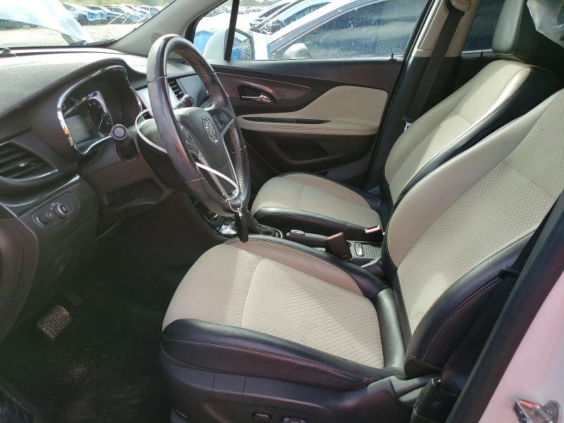 2018 Buick Encore VIN KL4CJASB5JB597726 COPART salvage auction — REAR END, FL - CERT OF TITLE SLVG REBUILDABLE, sold $1,050 on 2026-07-02 (photo 7)