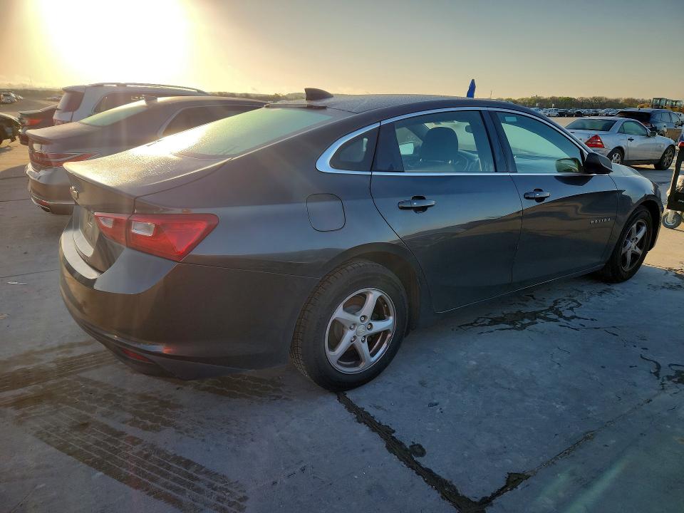 2017 Chevrolet Malibu VIN 1G1ZB5ST6HF237843 COPART salvage auction — FRONT END, Tx - Salvage Vehicle Title, sold $1,250 on 2026-07-02 (photo 3)