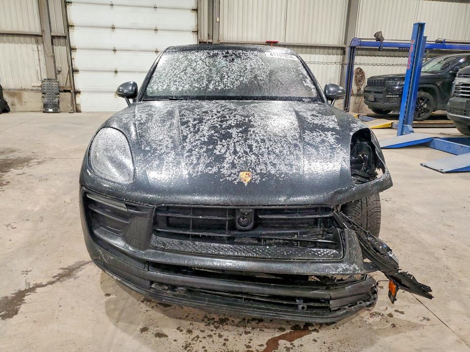 2024 Porsche Macan VIN WP1AA2A52RLB08640 COPART salvage auction — FRONT END, Qc - Gravement Accidente, sold $25,000 on 2026-07-14 (photo 5)
