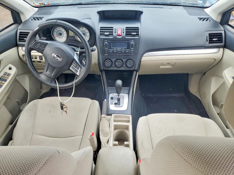 2013 Subaru Impreza VIN JF1GPAC6XDH820633 COPART salvage auction — FRONT END, NJ - CERT OF TITLE-SALVAGE, sold $2,000 on 2026-07-28 (photo 8)
