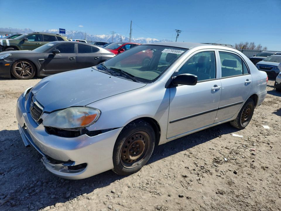 2007 Toyota Corolla VIN JTDBR32E970135089 COPART salvage auction — FRONT END, Ut - Salvage Certificate, sold $825 on 2026-07-28 (photo 1)