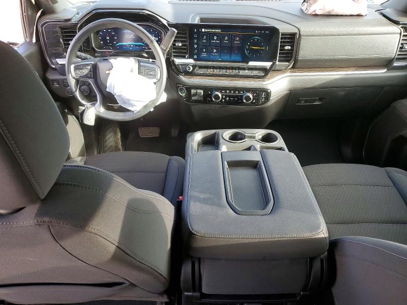 2026 Chevrolet Silverado VIN 1GCPKKEK0TZ233049 COPART salvage auction — FRONT END, Mi - Cert Of Title-Salvage Vehicle, sold $11,300 on 2026-07-29 (photo 8)