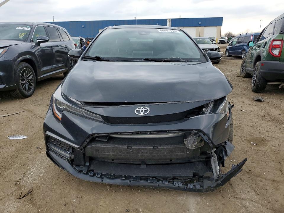 2020 Toyota Corolla VIN JTDS4RCE4LJ012949 COPART salvage auction — FRONT END, Salvage Title, sold $1,550 on 2026-07-24 (photo 5)