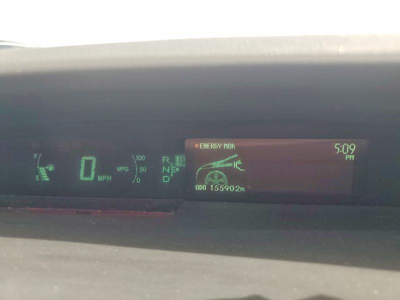 2010 Toyota Prius VIN JTDKN3DU5A1273052 COPART salvage auction — MINOR DENT/SCRATCHES, Fl - Certificate Of Title (P), sold $1,350 on 2026-07-02 (photo 9)