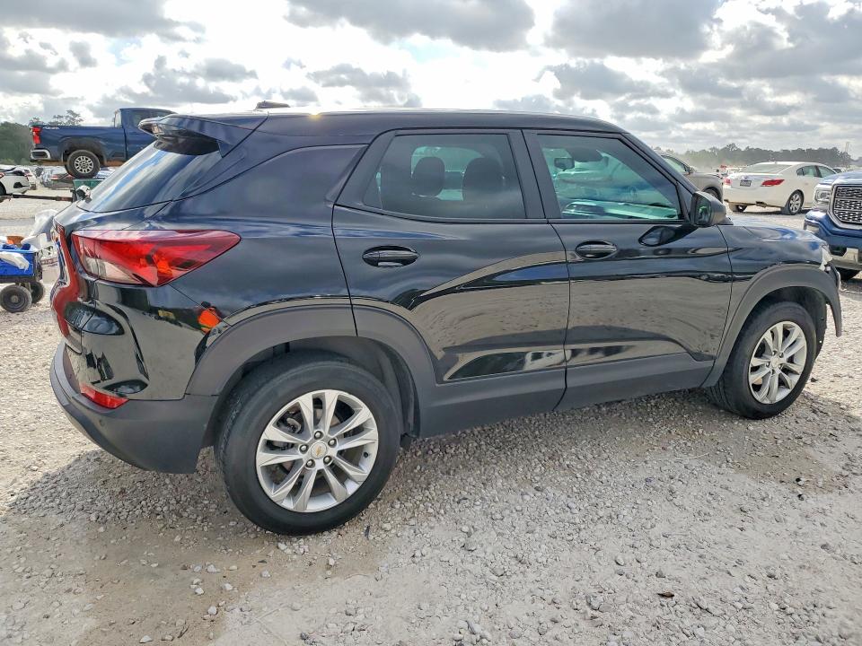 2023 Chevrolet Trailblazer VIN KL79MMS21PB015572 COPART salvage auction — FRONT END, Tx - Certificate Of Title, sold $3,350 on 2026-07-21 (photo 3)