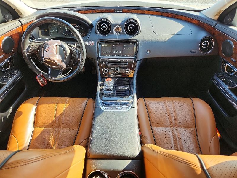 2019 Jaguar Xj VIN SAJXJ1CD0K8W20336 COPART salvage auction — FRONT END, Il - Salvage Certificate, sold $175 on 2026-07-29 (photo 8)