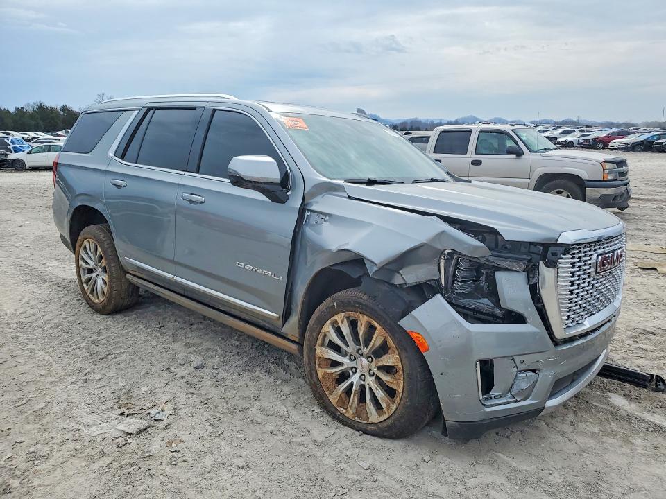2024 GMC Yukon VIN 1GKS2DKL1RR227180 COPART salvage auction — Front End, TN - SALVAGE CERTIFICATE, sold $28,750 on 2026-04-30 (photo 4)