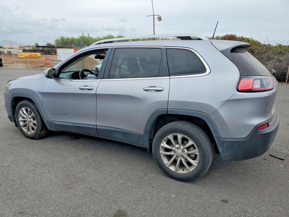 2019 Jeep Cherokee VIN 1C4PJLCB3KD242206 COPART salvage auction — FRONT END, Hi - Certificate Of Salvage, sold $50 on 2026-07-27 (photo 2)
