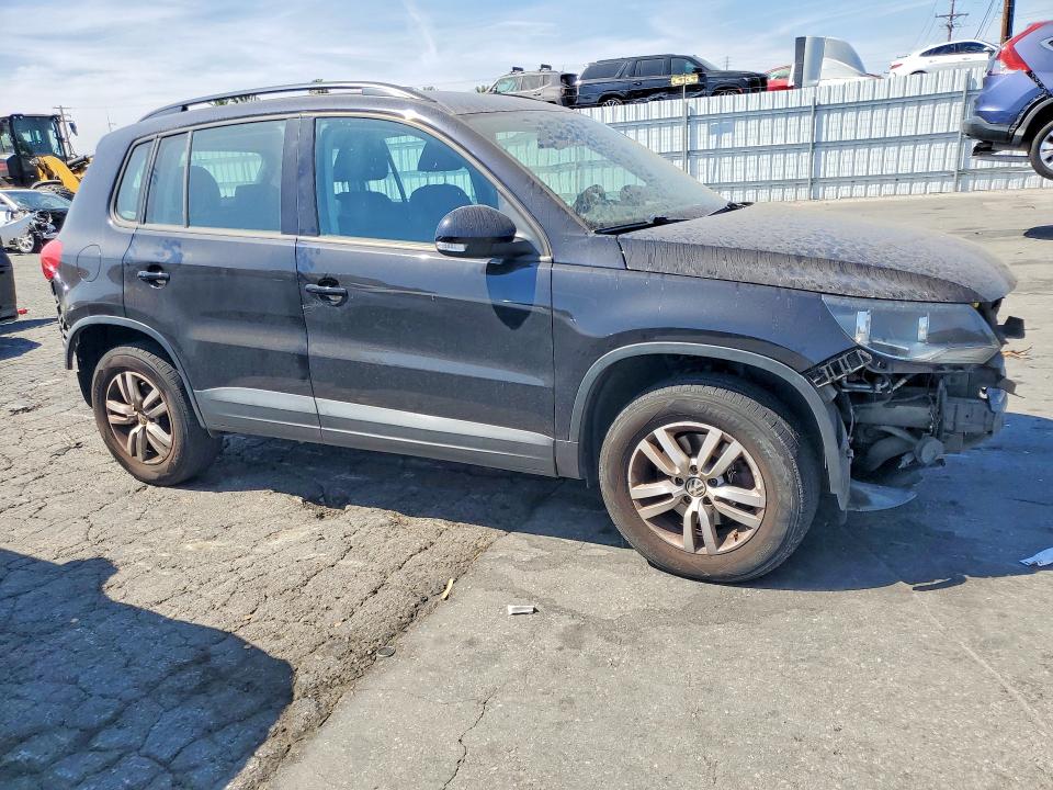 2016 Volkswagen VIN WVGBV7AX8GW606759 COPART salvage auction — FRONT END, Salvage Title, sold $3,050 on 2026-07-23 (photo 4)