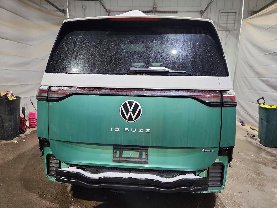 2025 Volkswagen Id.buzz VIN WVG6YVEB7SH019834 COPART salvage auction — Front End, NH - CERT OF TITLE-SALVAGE, sold $18,000 on 2026-05-26 (photo 6)