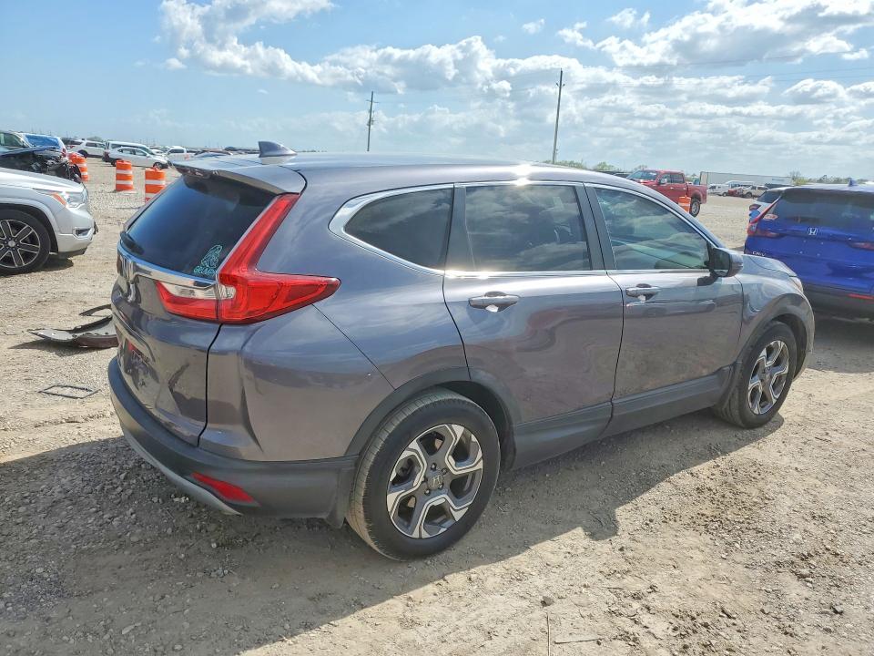 2017 Honda Cr-v VIN 7FARW1H56HE033095 COPART salvage auction — MINOR DENT/SCRATCHES, Tx - Certificate Of Title (P), sold $8,000 on 2026-07-18 (photo 3)