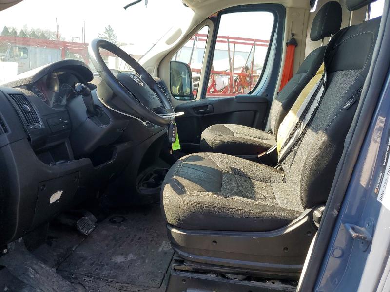 2020 Ram Promaster 3500 VIN 3C6URVJG2LE140893 COPART salvage auction — MINOR DENT/SCRATCHES, Mi - Certificate Of Title, sold $12,400 on 2026-07-09 (photo 7)