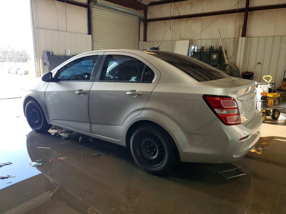 2017 Chevrolet SONIC VIN 1G1JB5SH6H4137973 COPART salvage auction — MECHANICAL, OK - CERT OF TITLE-REPOSSESSION, sold $125 on 2026-07-02 (photo 2)