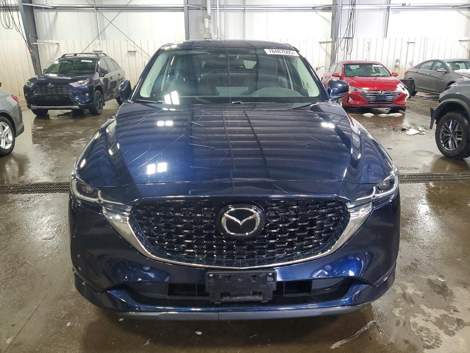 2025 Mazda Cx-5 VIN JM3KFBBL5S0539170 COPART salvage auction — REAR END, Mn - Cert Of Title-Salvage, sold $12,300 on 2026-07-07 (photo 5)