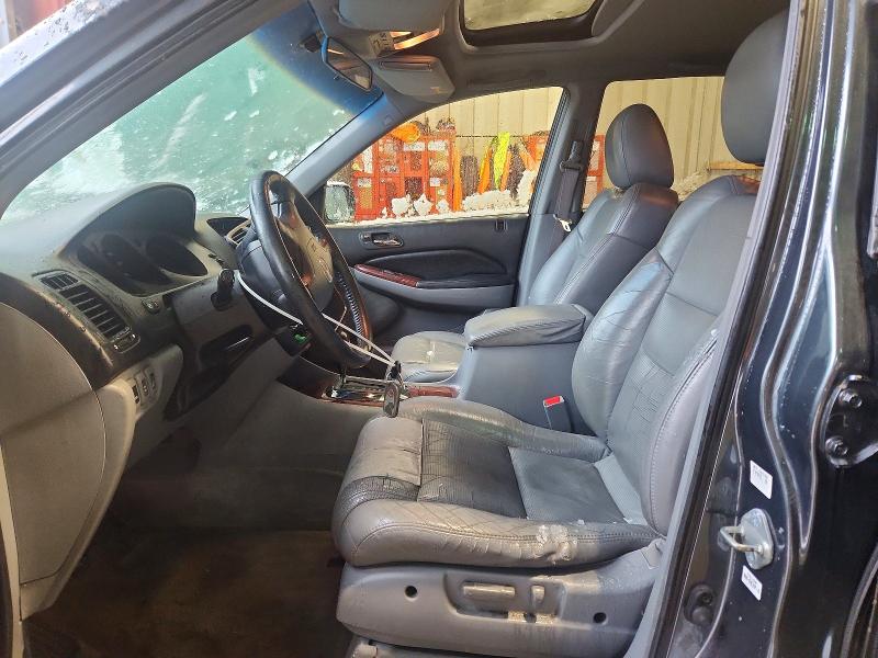 2005 Acura Mdx VIN 2HNYD18265H548262 COPART salvage auction — FRONT END, MD - CERT OF SALVAGE > 75% DAMAGE, sold $400 on 2026-07-03 (photo 7)