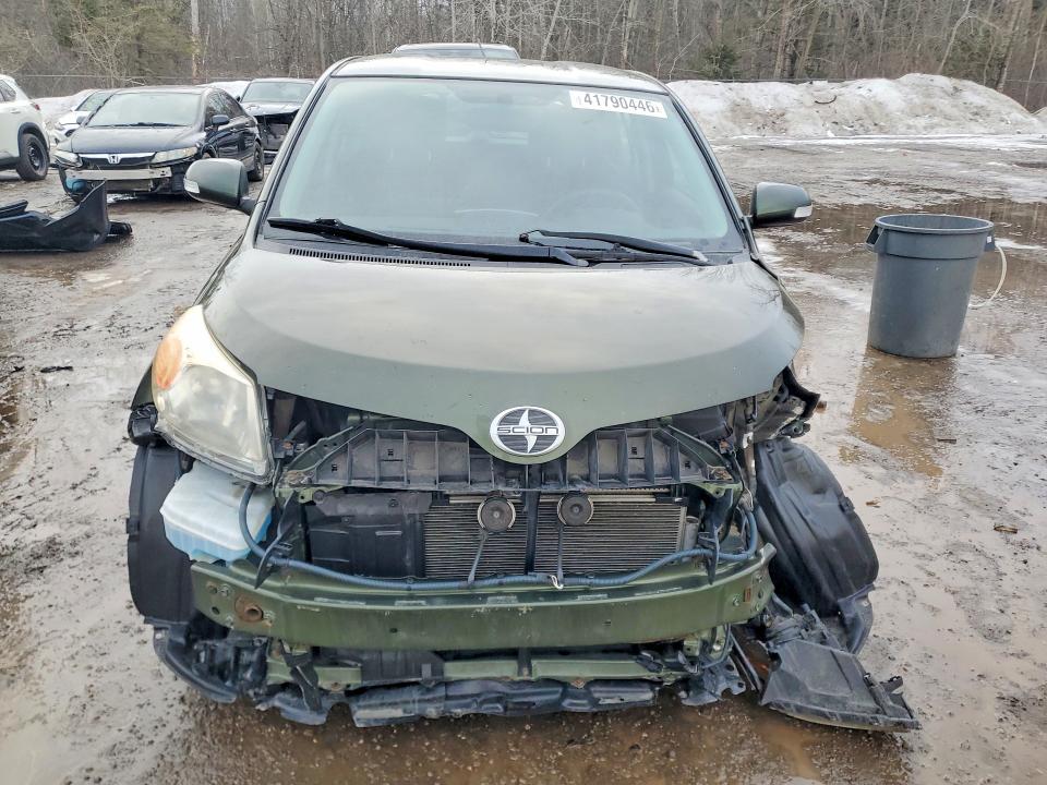 2011 Scion Xd VIN JTKKU4B44B1007950 COPART salvage auction — FRONT END, On - Permit Salvage, sold $600 on 2026-07-23 (photo 5)