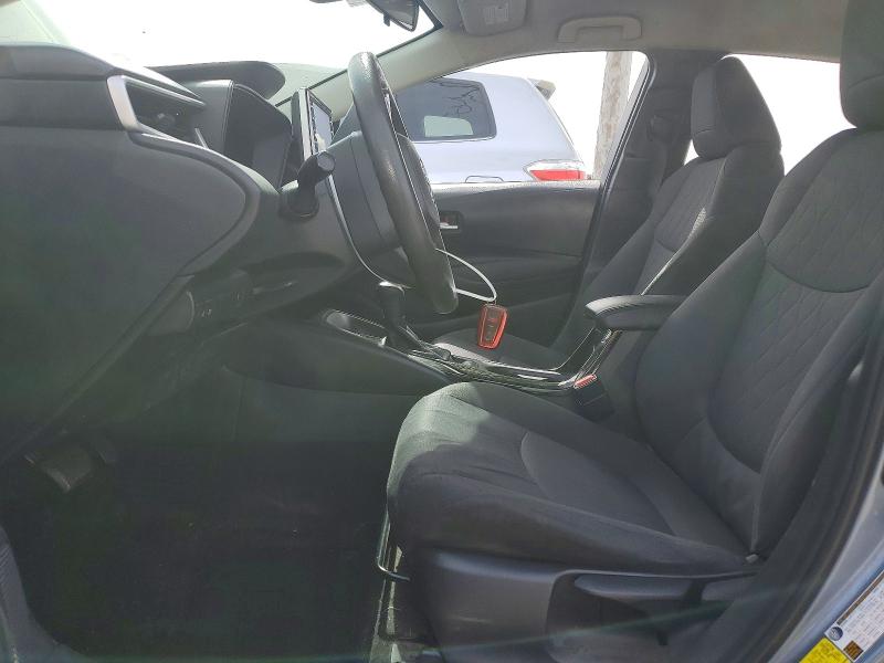 2021 Toyota Corolla VIN JTDEAMDE5MJ027999 COPART salvage auction — SIDE, CA - SALVAGE CERTIFICATE, sold $6,600 on 2026-07-09 (photo 7)