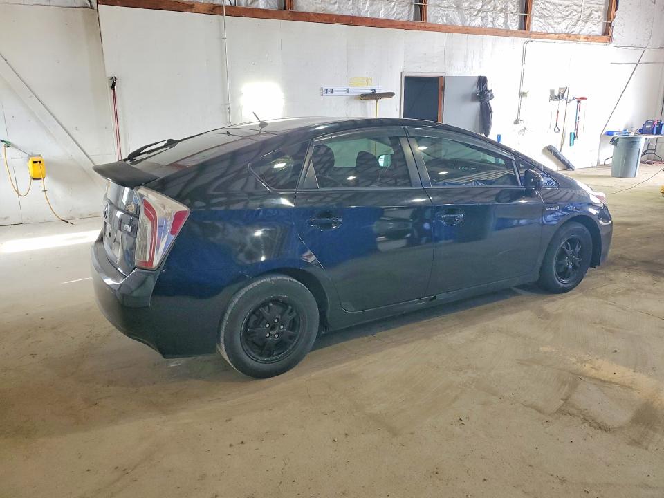 2013 Toyota Prius VIN JTDKN3DU6D0344107 COPART salvage auction — SIDE, Ky - Cert Of Title-Salvage, sold $1,300 on 2026-07-13 (photo 3)