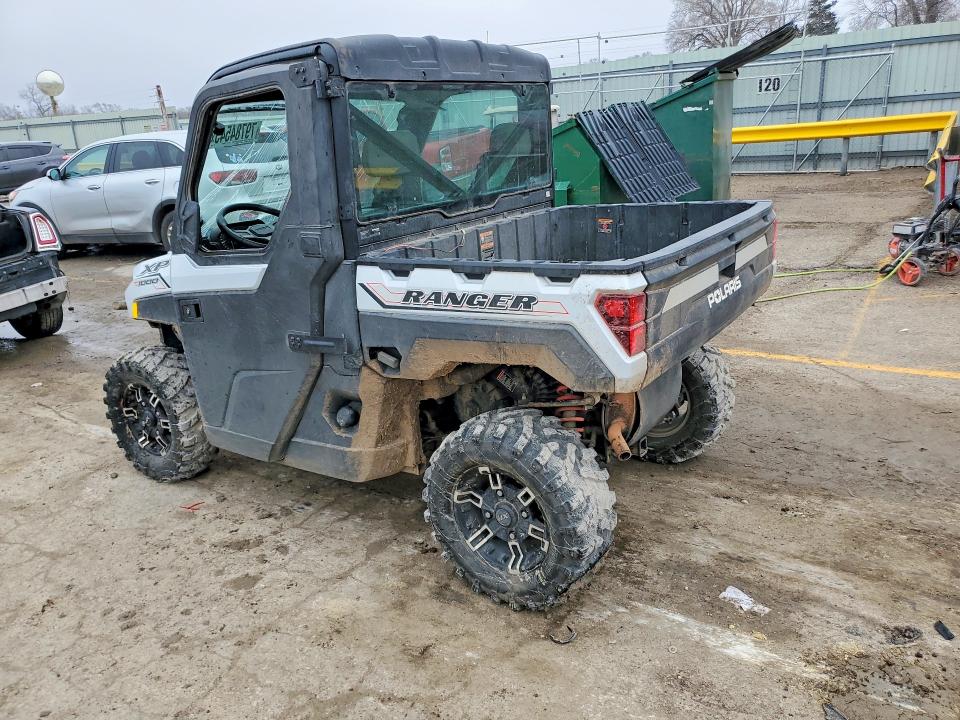 2021 Polaris Ranger VIN 4XARRU995M8064345 COPART salvage auction — SIDE, Ks - Cert Of Title-Non Highway, sold $7,100 on 2026-07-30 (photo 2)